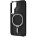 Чехол WAVE Attraction Case with Magnetic Ring для Samsung S25 Plus S936 Gray