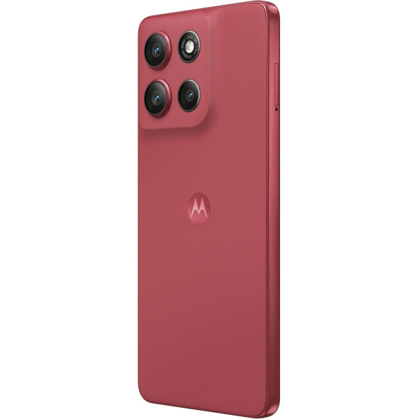 Смартфон Motorola Moto G86 5G 8/256GB NFC Chrysanthemum (No Adapter) Global UA (PB7L0109RS)