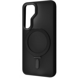 Чехол WAVE Attraction Case with Magnetic Ring для Samsung S25 Plus S936 Black