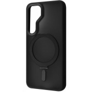 Чохол WAVE Attraction Case with Magnetic Ring для Samsung S25 Plus S936 Black