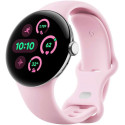 Смарт-часы Google Pixel Watch 3 41mm Wi-Fi Polished Silver Aluminum Case/Rose Quartz Active Band