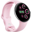 Смарт-часы Google Pixel Watch 3 41mm Wi-Fi Polished Silver Aluminum Case/Rose Quartz Active Band