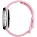 Смарт-годинник Google Pixel Watch 3 41mm Wi-Fi Polished Silver Aluminum Case/Rose Quartz Active Band