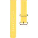 Ремінець Flat marine style 20 mm Yellow