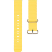 Ремешок Flat marine style 20 mm Yellow