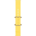 Ремешок Flat marine style 20 mm Yellow