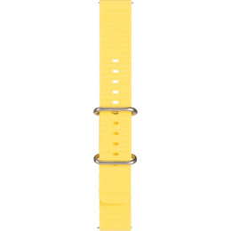 Ремешок Flat marine style 20 mm Yellow 2