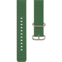 Ремінець Flat marine style 20 mm Green