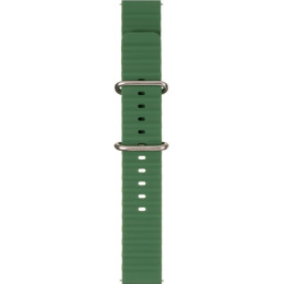 Ремешок Flat marine style 20 mm Green 2