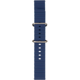 Ремінець Flat marine style 20 mm Dark Blue