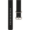 Ремешок Flat marine style 20 mm Black