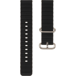 Ремешок Flat marine style 20 mm Black