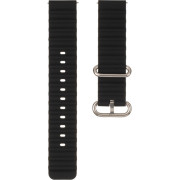 Ремешок Flat marine style 20 mm Black