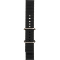 Ремінець Flat marine style 20 mm Black