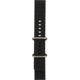 Ремінець Flat marine style 20 mm Black 2