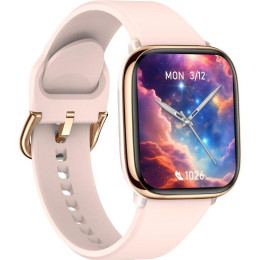 Смарт-годинник Gelius Amazwatch GTi GP-SW014 Gold Rose