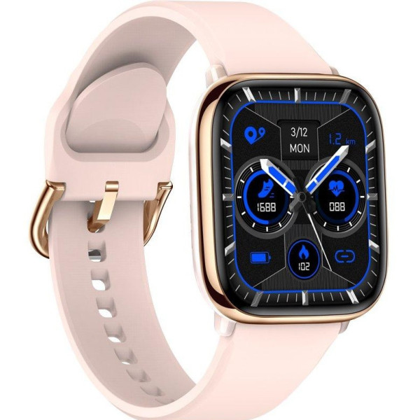 Смарт-часы Gelius Amazwatch GTi GP-SW014 Gold Rose