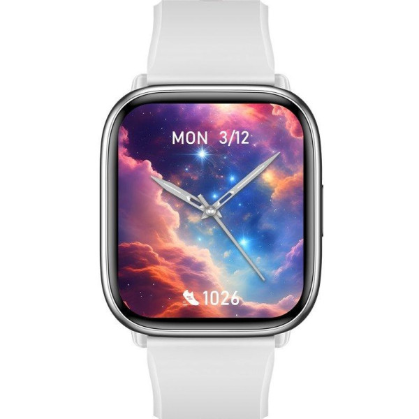 Смарт-часы Gelius Amazwatch GTi GP-SW014 Crystal White