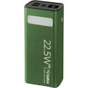 Power bank Gelius Lightstone GP-PB300 30000mAh 22.5W QC+PD Green