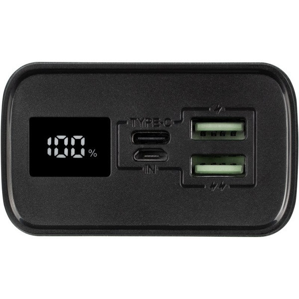 Power bank Gelius Lightstone GP-PB300 30000mAh 22.5W QC+PD Green