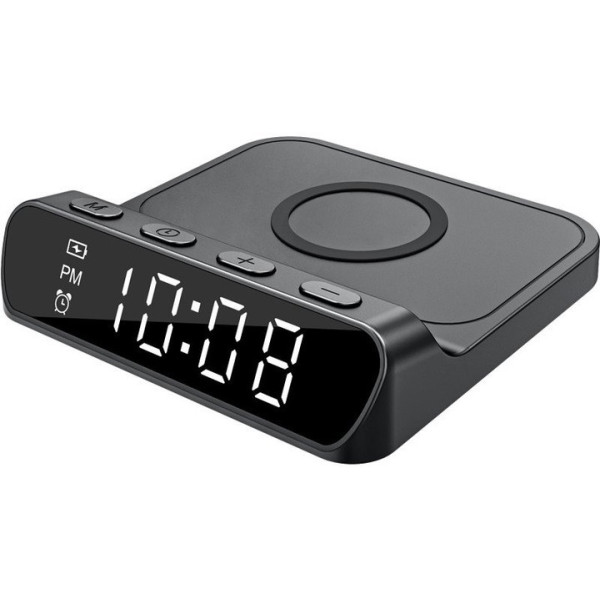 Настольные часы Gelius Oasis GP-SDC03 Black