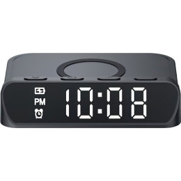 Настільний годинник Gelius Oasis GP-SDC03 Black 2