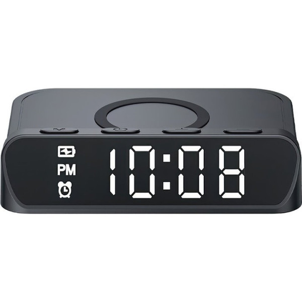 Настольные часы Gelius Oasis GP-SDC03 Black