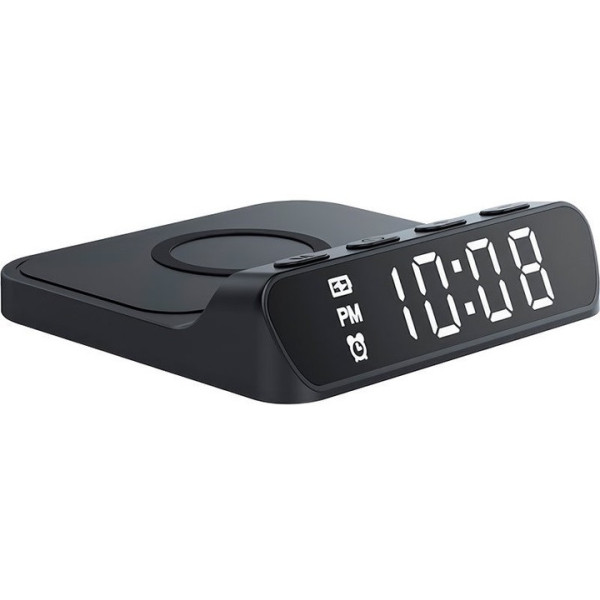 Настольные часы Gelius Oasis GP-SDC03 Black