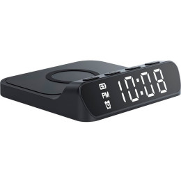 Настольные часы Gelius Oasis GP-SDC03 Black