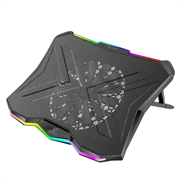 Підставка для ноутбука Promate Vertux Glare Black