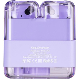 Bluetooth-гарнітура Gelius Monster GP-TWS043 Violet 2
