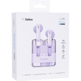 Bluetooth-гарнітура Gelius Monster GP-TWS043 Violet
