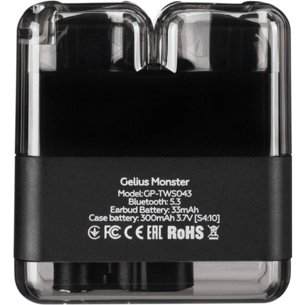 Bluetooth-гарнітура Gelius Monster GP-TWS043 Black