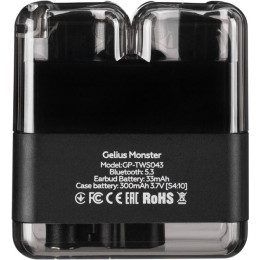 Bluetooth-гарнітура Gelius Monster GP-TWS043 Black