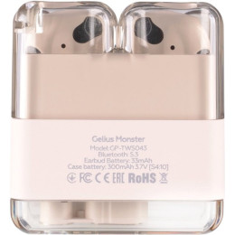 Bluetooth-гарнитура Gelius Monster GP-TWS043 Biege