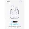 Bluetooth-гарнитура Gelius Monster GP-TWS043 Biege