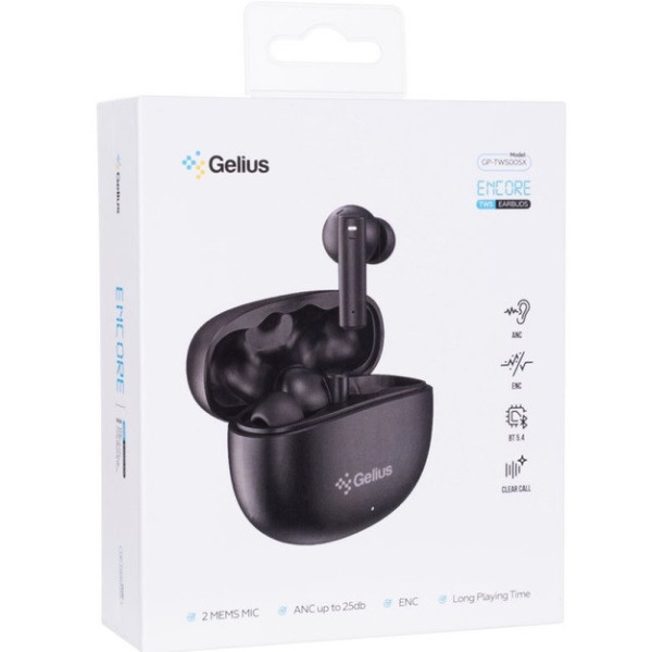 Bluetooth-гарнітура Gelius Encore GP-TWS005X Black