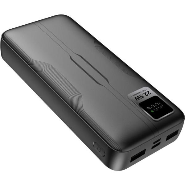 Power bank Gelius RDS GP-PB302 20000mAh 22.5W QC+PD Black