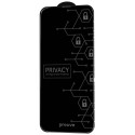 Защитное стекло Proove Privacy для iPhone 15 Pro Max Black (PGPPRI15PM01)