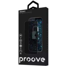 Захисне скло Proove Privacy для iPhone 16 Black (PGPPRI160001) 2