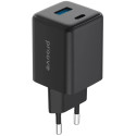Мережевий зарядний пристрій Proove Pocket GaN Plus 45W (Type-C + USB) Black (WCPG45110001)