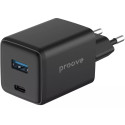 Сетевое зарядное устройство Proove Pocket GaN Plus 45W (Type-C + USB) Black (WCPG45110001)