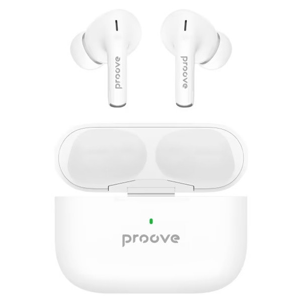 Bluetooth-гарнитура Proove Mainstream Pro TWS APP White (TWMSP001AP02)