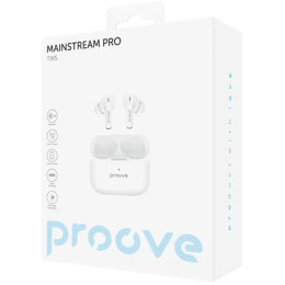 Bluetooth-гарнитура Proove Mainstream Pro TWS APP White (TWMSP001AP02)