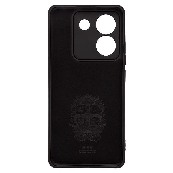 Чехол ArmorStandart ICON Camera Cov для Xiaomi Poco M7 Pro 5G Black (ARM83147)