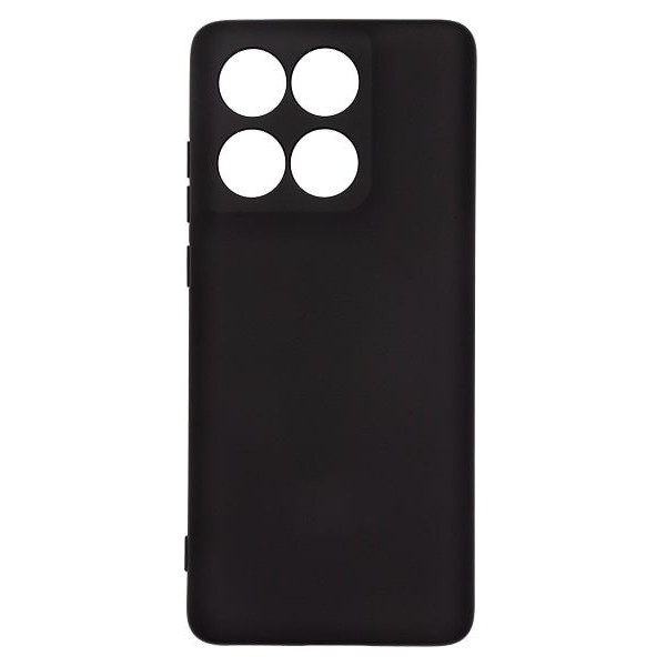 Чехол ArmorStandart ICON Camera Cov для Motorola Edge 60 Fusion 5G Black (ARM85382)