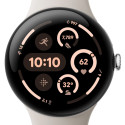 Смарт-годинник Google Pixel Watch 3 41mm Wi-Fi Polished Silver Aluminum Case/Porcelain Active Band