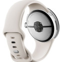 Смарт-часы Google Pixel Watch 3 41mm Wi-Fi Polished Silver Aluminum Case/Porcelain Active Band