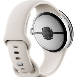 Смарт-годинник Google Pixel Watch 3 41mm Wi-Fi Polished Silver Aluminum Case/Porcelain Active Band