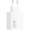 Мережевий зарядний пристрій Xiaomi Mi 67W USB HyperCharge White (BHR07SKEU)